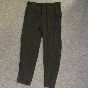 Loft green joggers